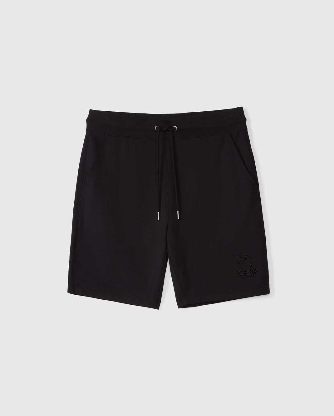 Short Psycho Bunny Livingston Sweatshort Noir Homme | CSG-28694023